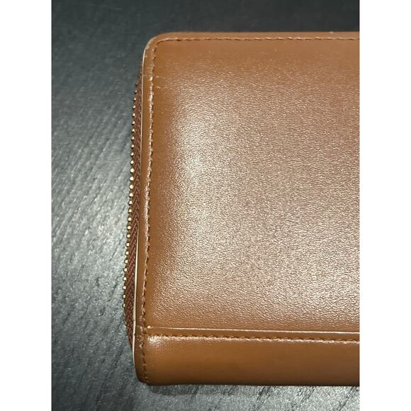 EUC - Radley London Liverpool Street Tan Leather wallet - Picture 10 of 11